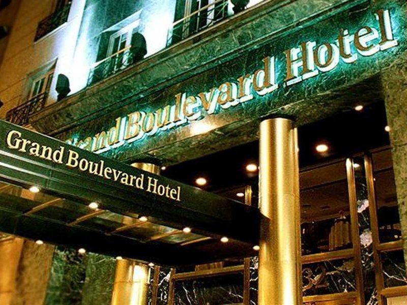 Howard Johnson Hotel 9 De Julio Avenue Буэнос-Айрес Экстерьер фото