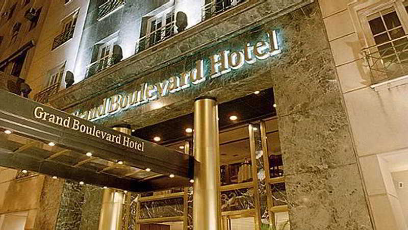 Howard Johnson Hotel 9 De Julio Avenue Буэнос-Айрес Экстерьер фото