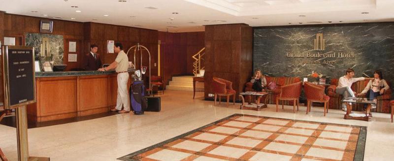 Howard Johnson Hotel 9 De Julio Avenue Буэнос-Айрес Интерьер фото