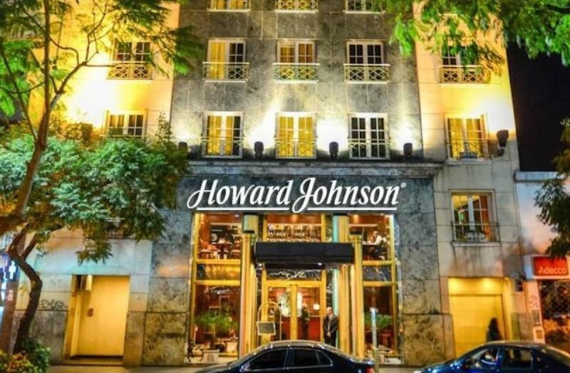 Howard Johnson Hotel 9 De Julio Avenue Буэнос-Айрес Экстерьер фото